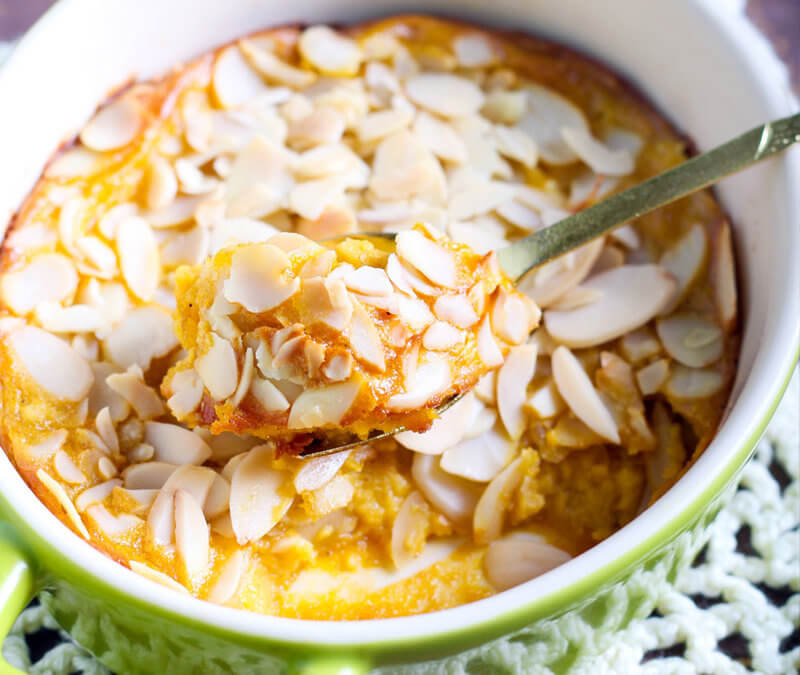 Allergy Free Butternut Squash Souffle