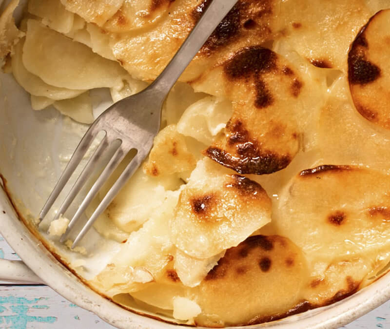 Gene’s Dairy Free Scalloped Potatoes