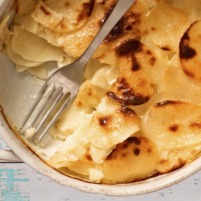 Gene’s Dairy Free Scalloped Potatoes