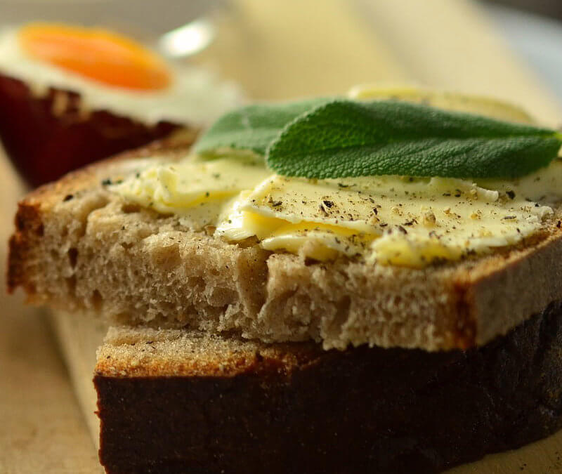 How To Make Herbed Butter