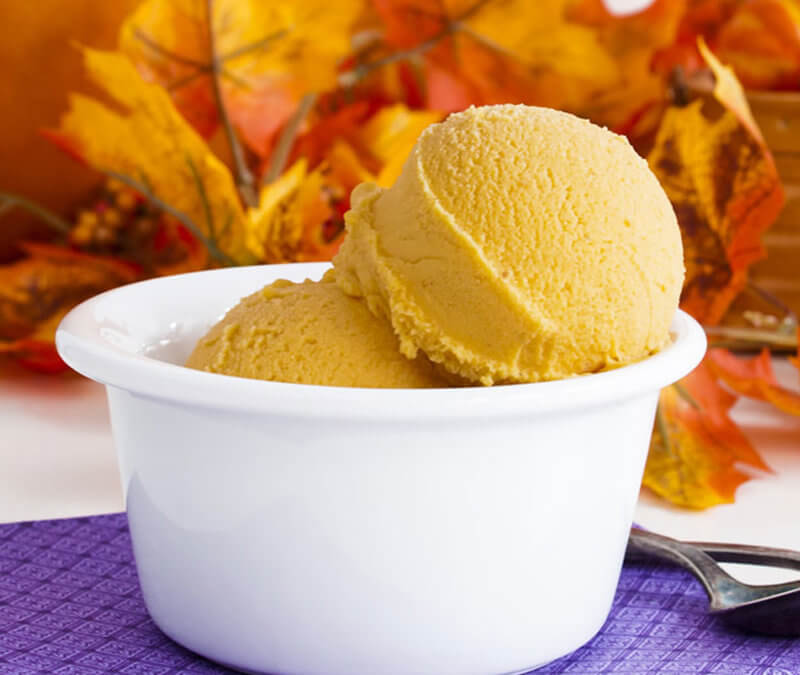 Pumpkin Pie Ice Cream