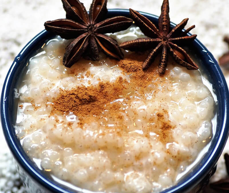Vegan Tapioca Pudding