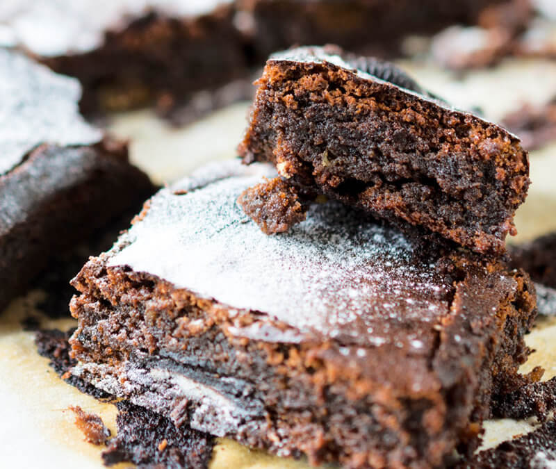 Gluten Free Chocolate Black Bean Brownies