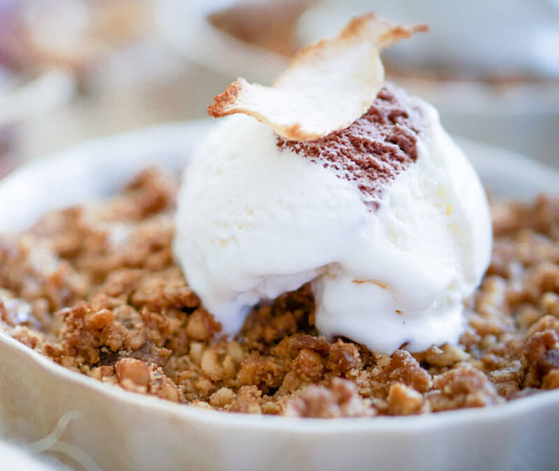 Gluten-free Apple Crisp