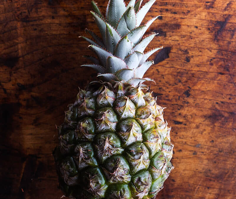 Rooting A Pineapple | Window Sill Gardening Part 4