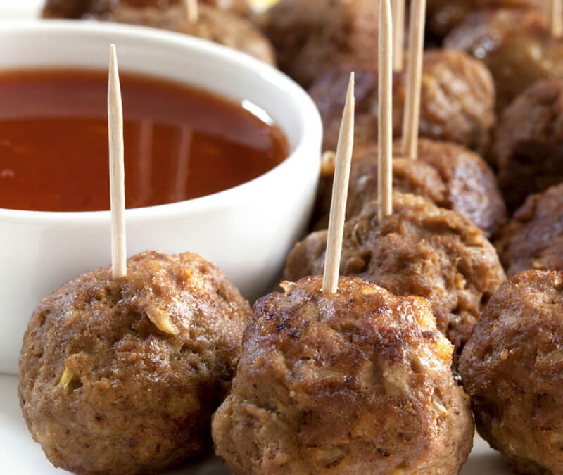 Cocktail Meatballs