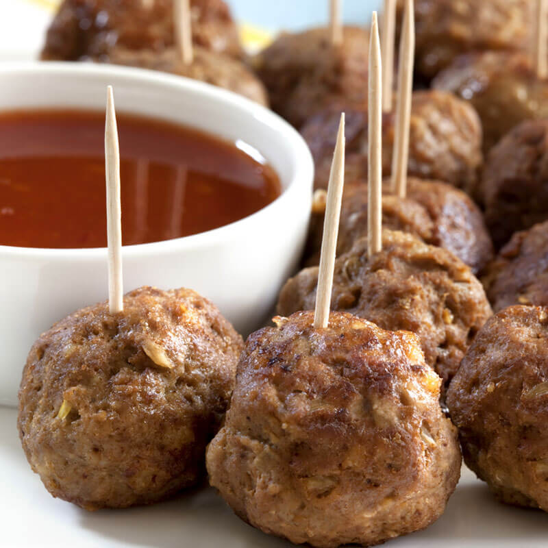 Cocktail Meatballs