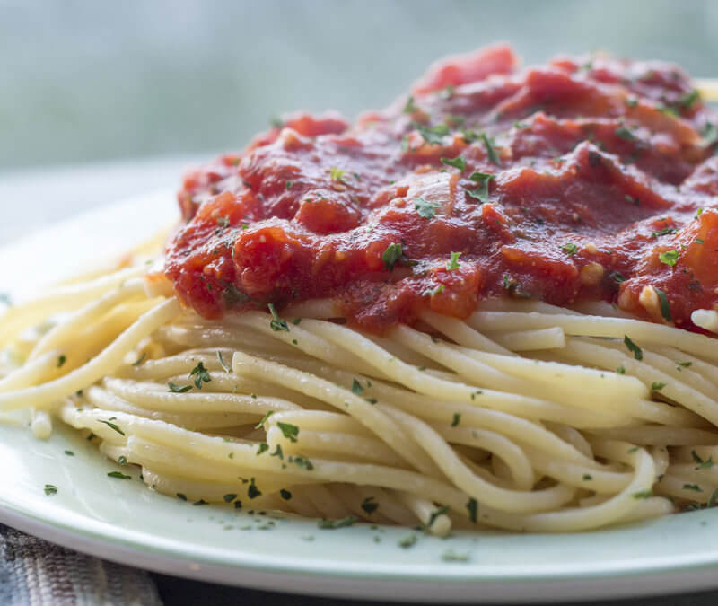 Perfect Homemade Spaghetti Sauce