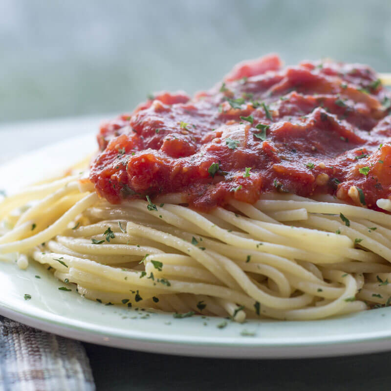 Perfect Homemade Spaghetti Sauce