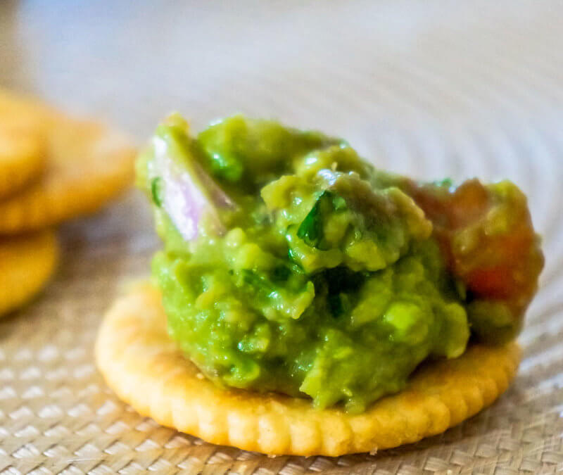 Mama Z’s Homemade Guacamole