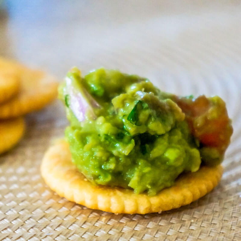 Mama Z’s Homemade Guacamole
