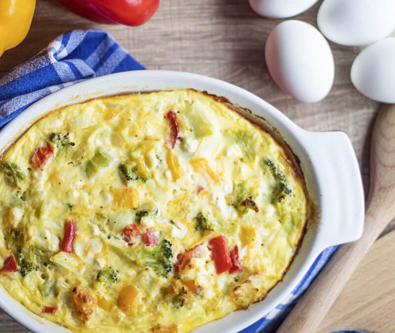 Mama Z’s Monday Night Quiche Delight!