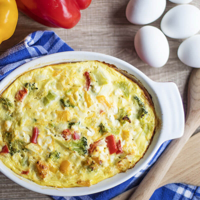 Mama Z’s Monday Night Quiche Delight!