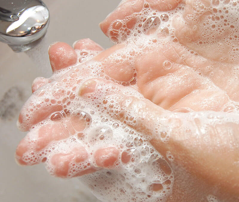 DIY Foaming Hand Soap Recipe with Essential Oils