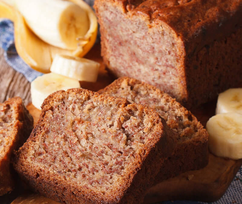 Gluten Free Banana Bread Recipe