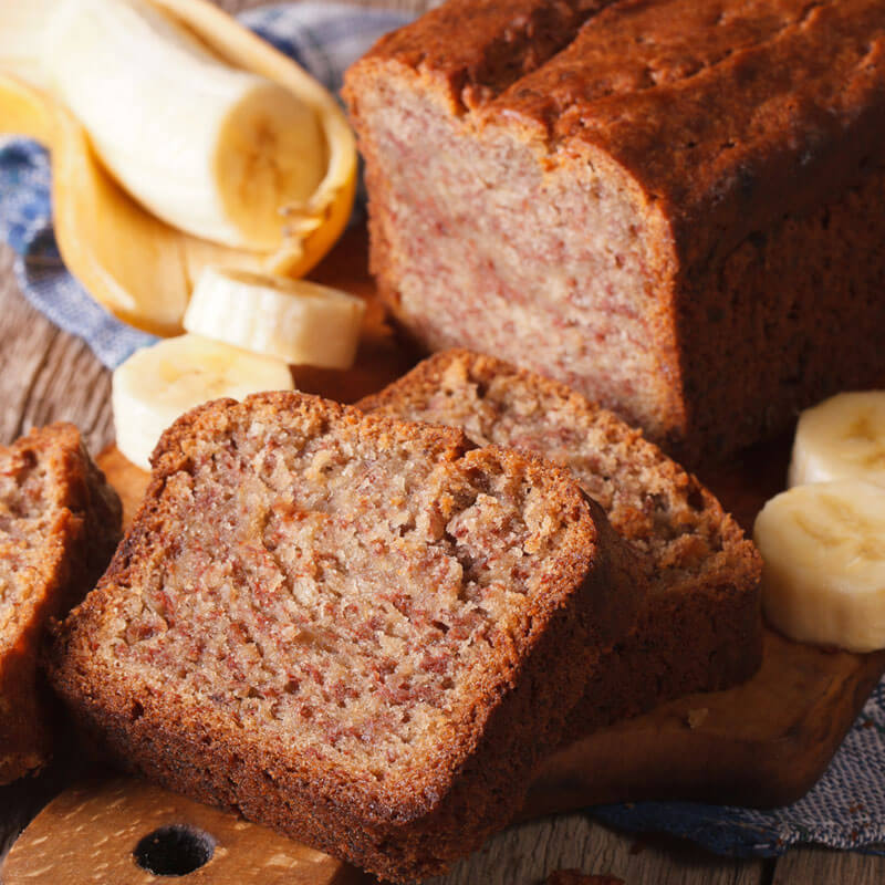 Gluten Free Banana Bread Recipe