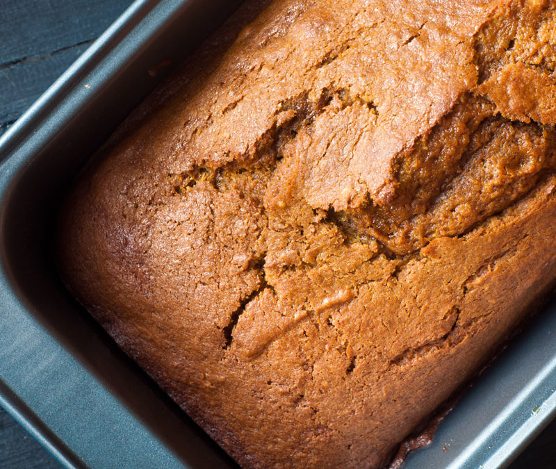 Gluten Free Pumpkin Bread