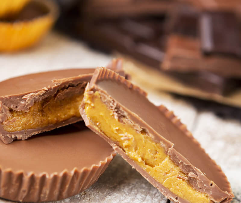 Homemade Nut Butter Cups
