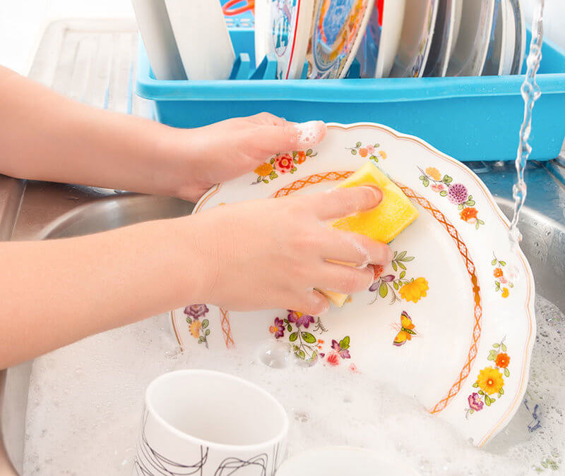 Homemade Dish Soap Recipe with Essential Oils