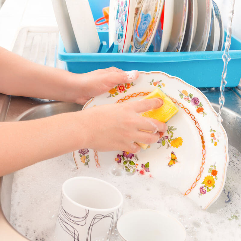 Homemade Dish Soap Recipe with Essential Oils
