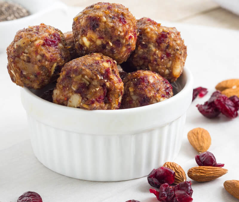 Protein Power Bites