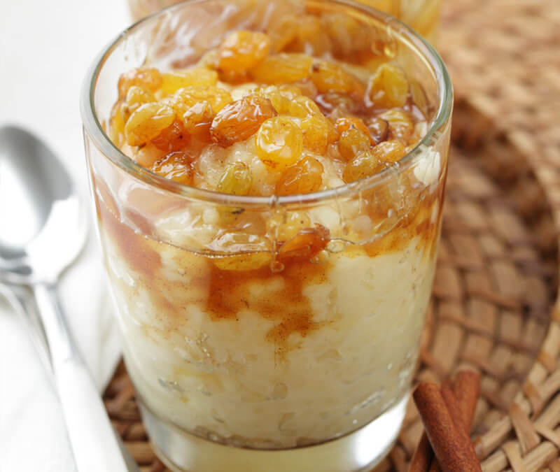 Brown Rice Pudding
