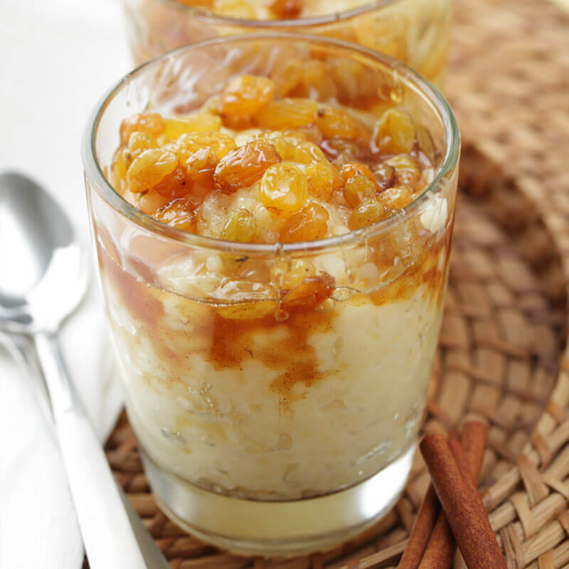 Brown Rice Pudding