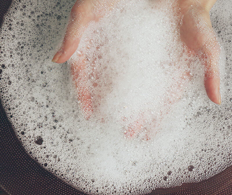 Foaming Facial Cleanser DIY Homemade Recipe