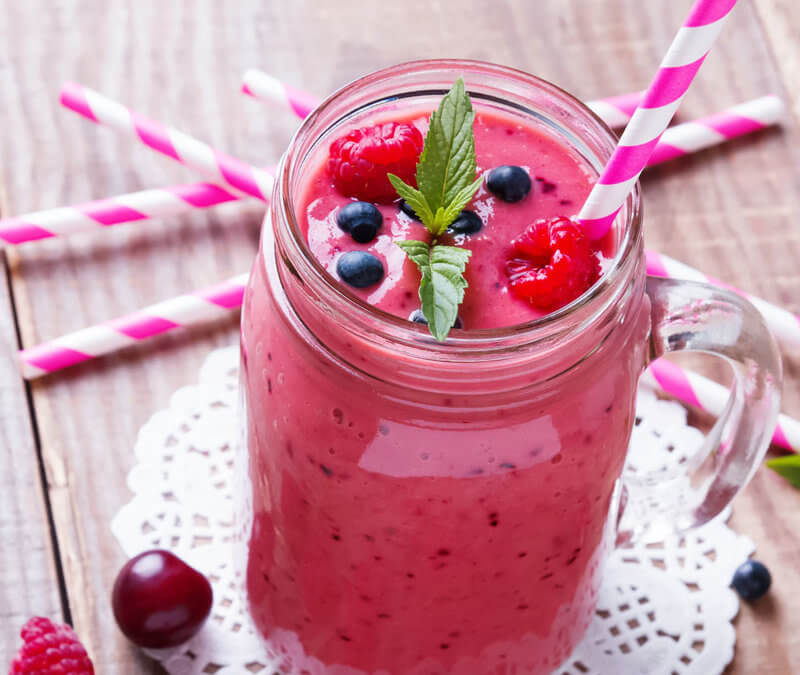 Summer Berry Smoothie Recipe