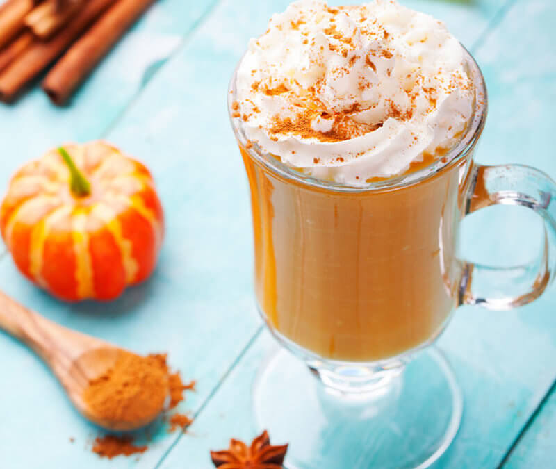 Pumpkin Spice Latte Recipe