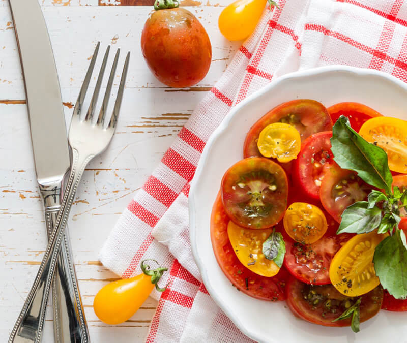 Fresh Tomato Salad Recipe