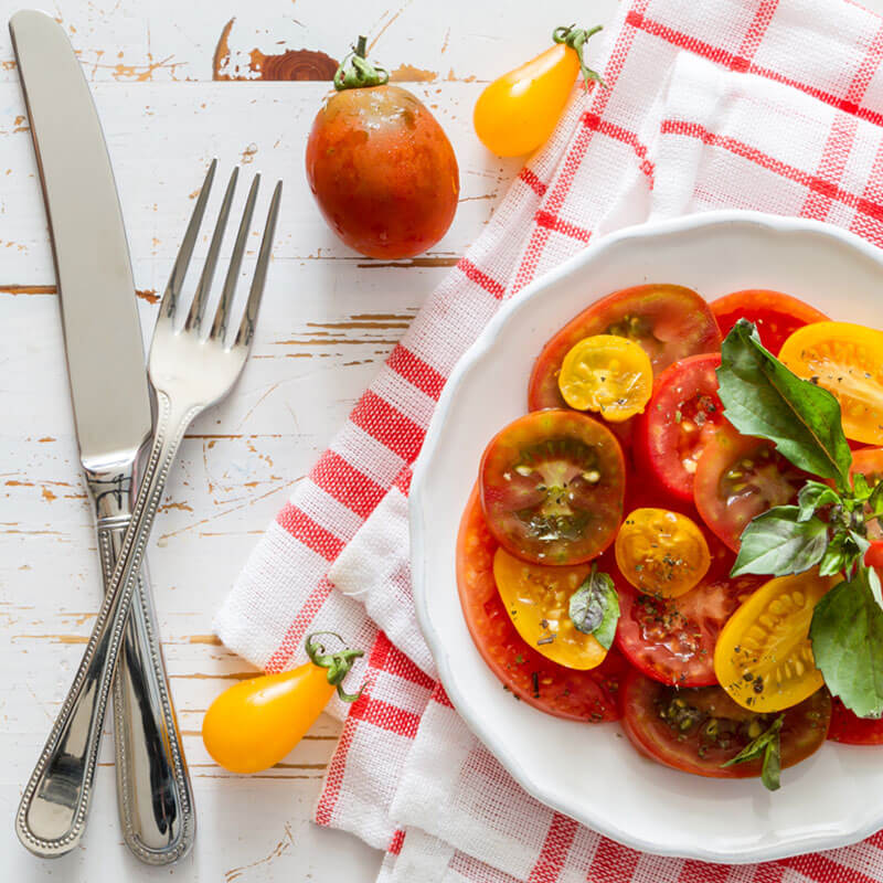 Fresh Tomato Salad Recipe