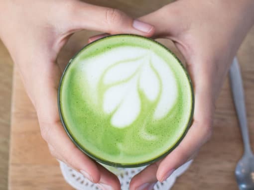 Matcha Green Tea Latte to Lose Weight, Fight Cancer & Boost Immune Function
