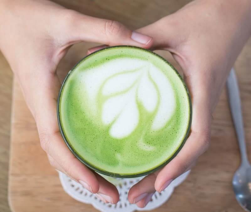 Fat-Burning Matcha Green Tea Latte