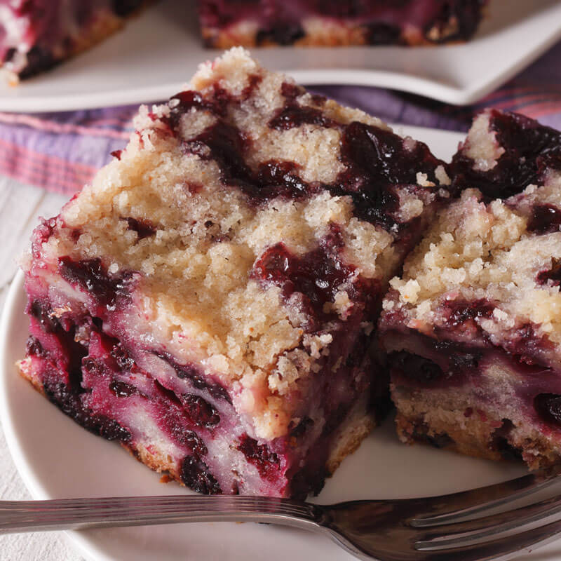 Gluten Free Blueberry Buckle