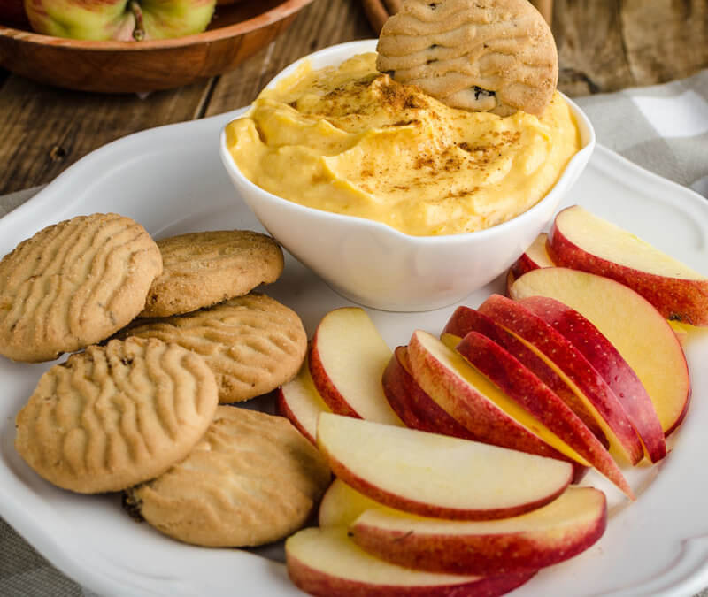 Mama Z’s Vegan Pumpkin Dip