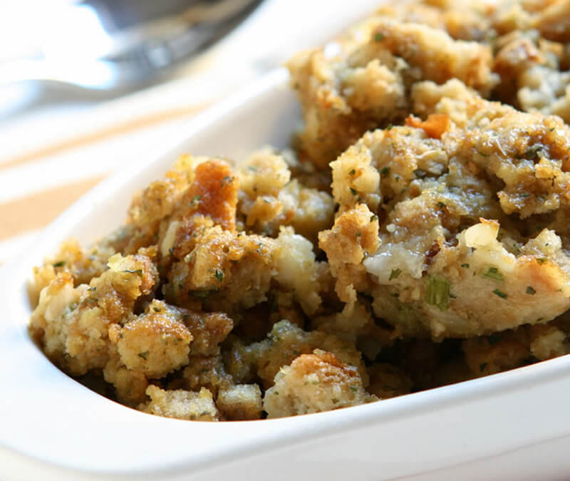 Savory Homemade Stuffing