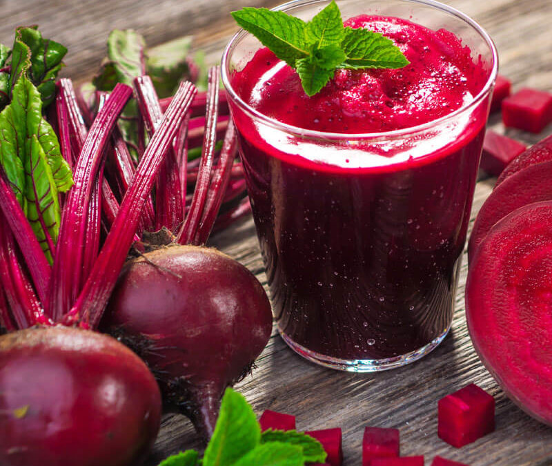 Mama Z’s Cleansing Booster Beet Juice