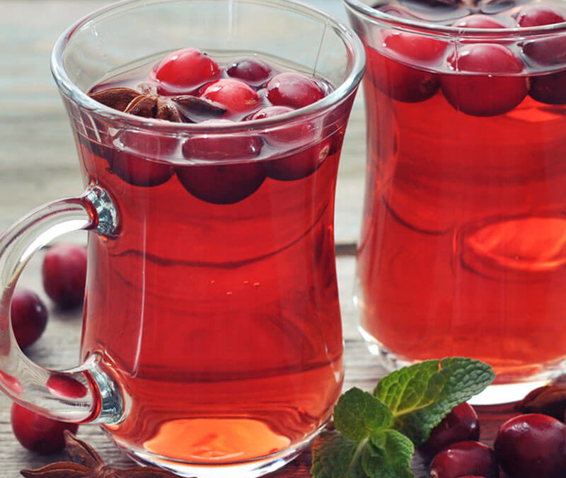 Warmed Holiday Punch