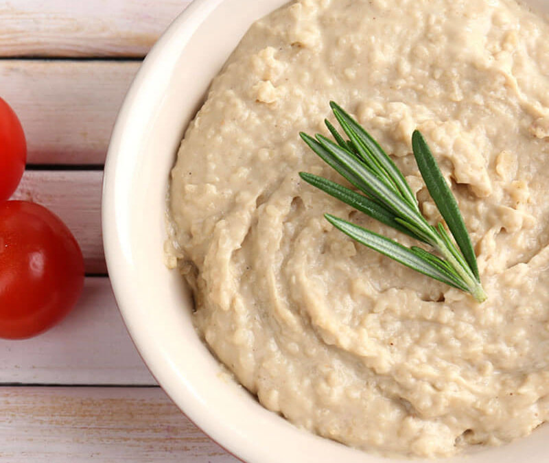 Mama Z’s Homemade Hummus