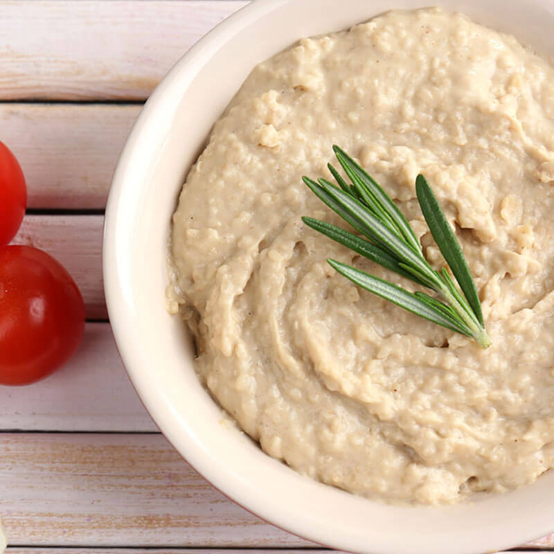 Mama Z’s Homemade Hummus