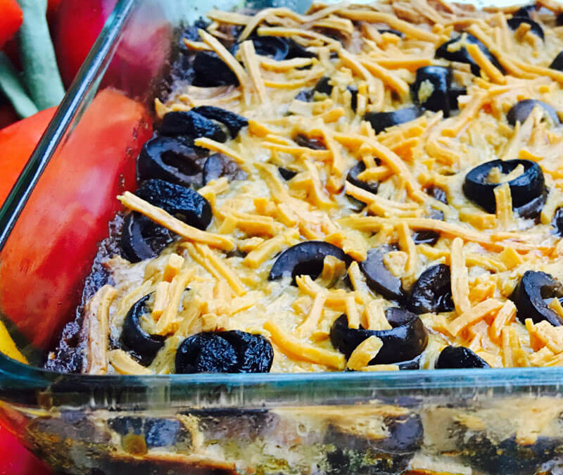 Vegan Taco Dip: The Super Tasty & Healthy Kind!