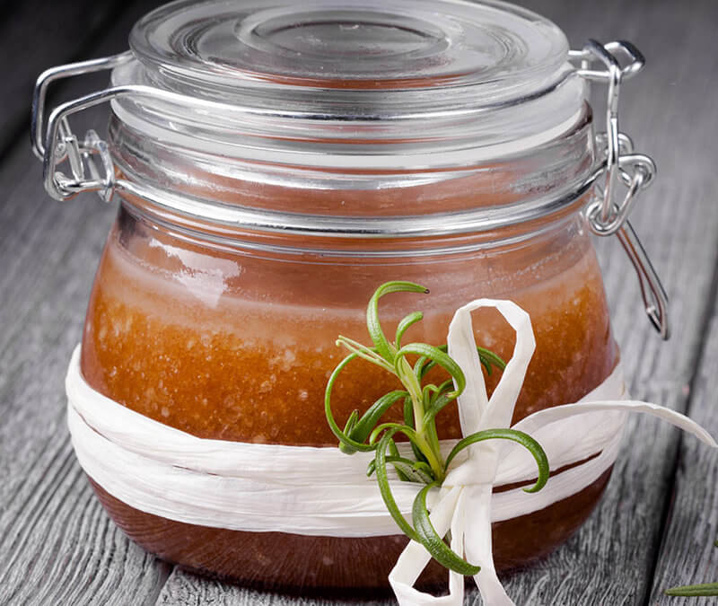 Essential Oil Sugar Scrub Recipe How-To