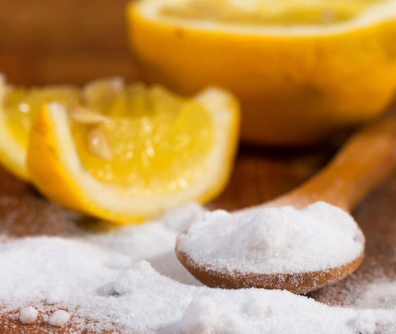 Lemon Deodorizing Essential Oils Odor-Eating Powder Recipe