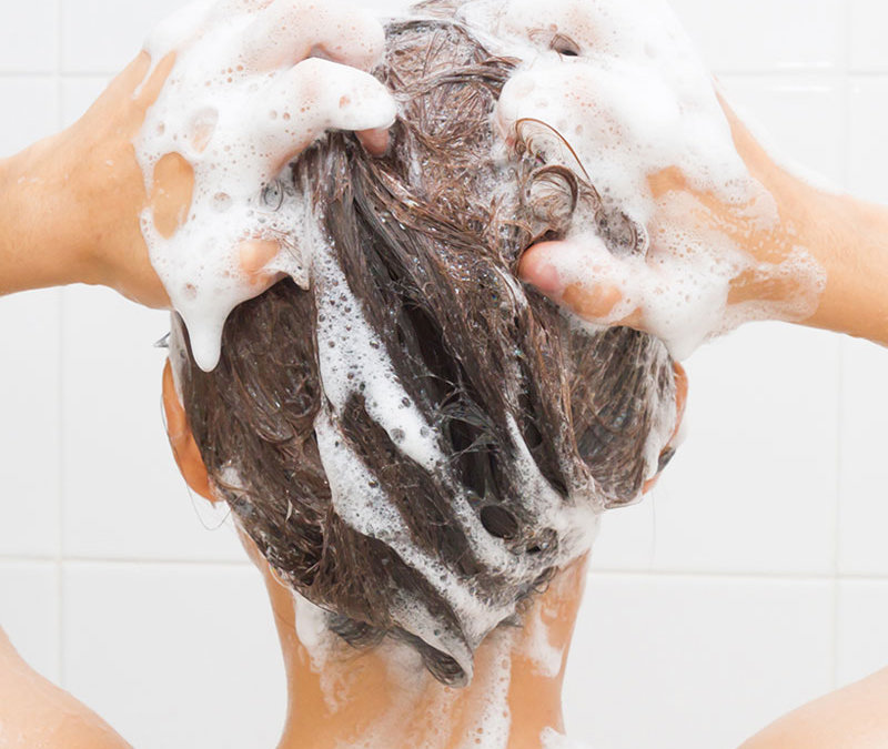 Homemade Shampoo with Essential Oils