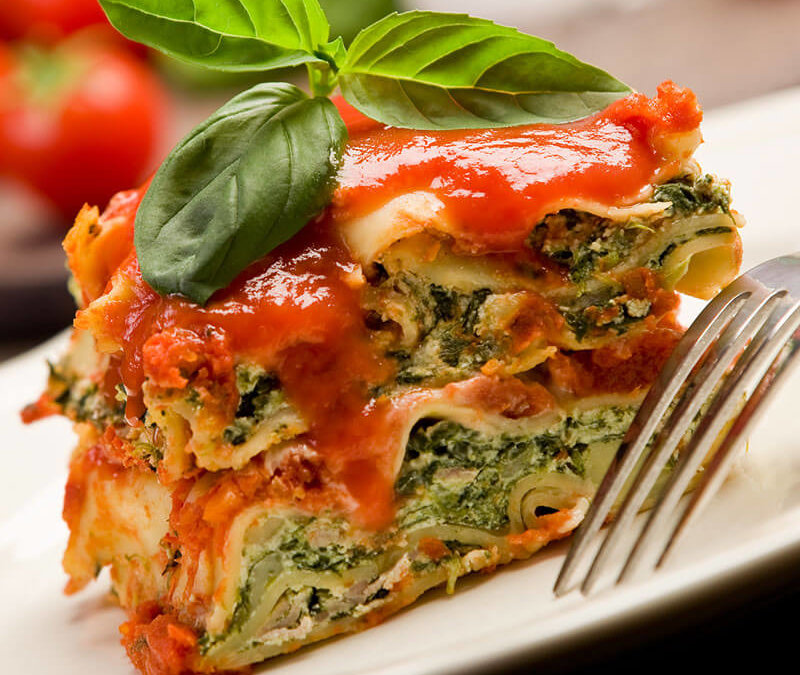 Homemade Gluten-Free Lasagna