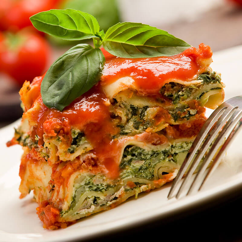 Homemade Gluten-Free Lasagna