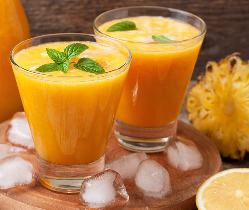 Healing Lemon Oil Cooler