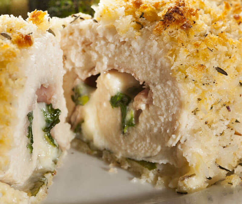 Chicken Roll Ups: Mama Z’s Petti di Polla Alla Bolognese – A Treat for Special Occasions