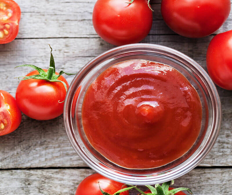 Healthy Homemade Ketchup Recipe